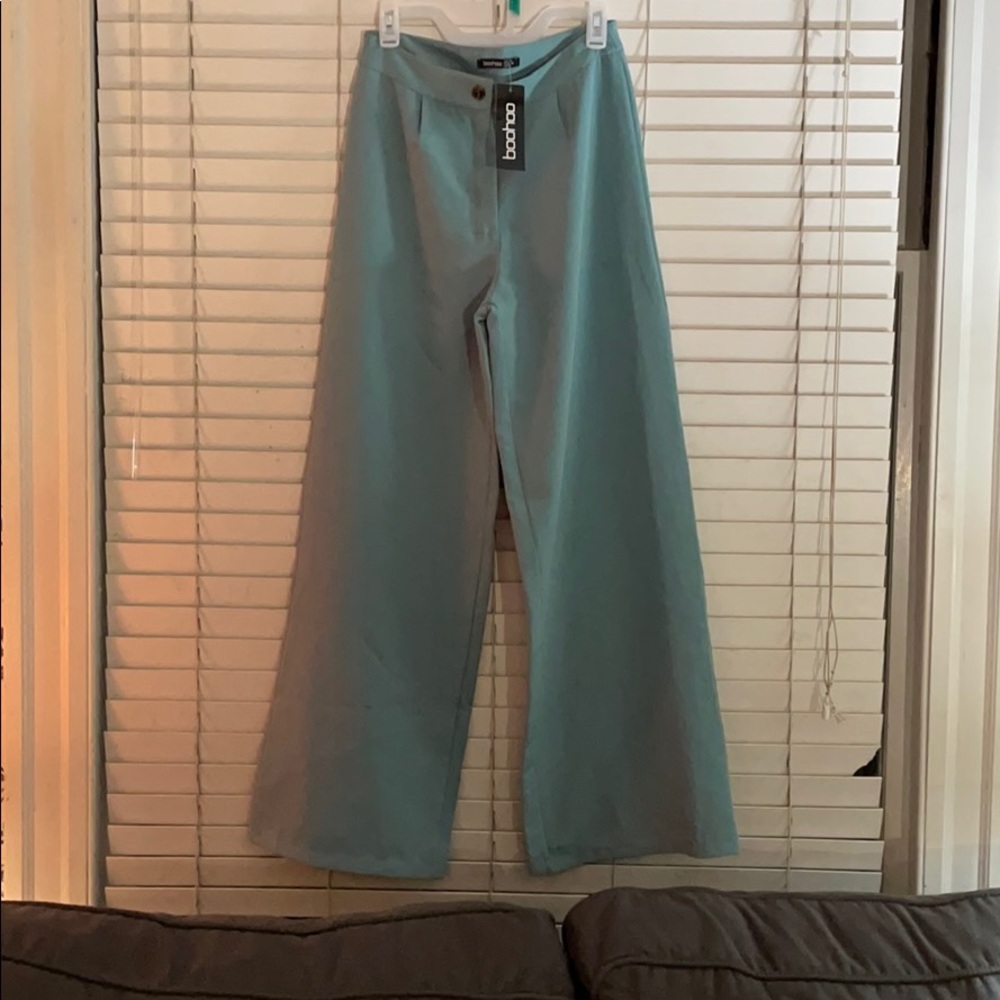 Wide Leg Tailored Trouser